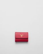 Prada Small Saffiano Leather Wallet